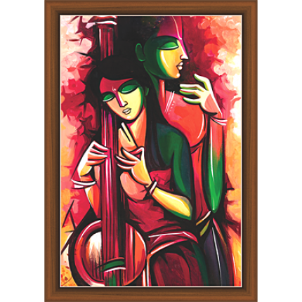 Radha Krishna Paintings (RK-9091)